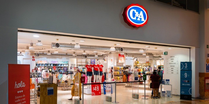 Service in store  C&A company website